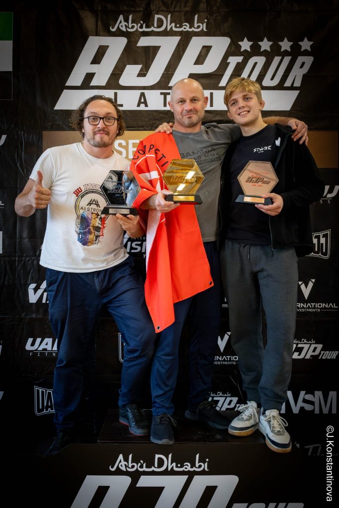 2025. gada 27. septembrī Rīgā notika 3. AJP TOUR LATVIA NATIONAL Jiu-Jitsu čempionāts! 🥋🌟🌟🌟